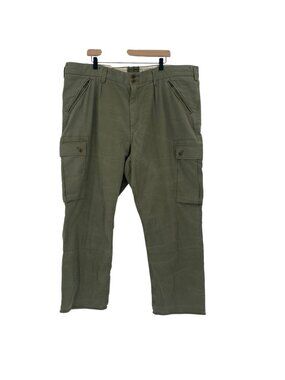 Polo Ralph Lauren Stretch Classic Fit Cargo Pants Mens Size 46B/30 Green Army